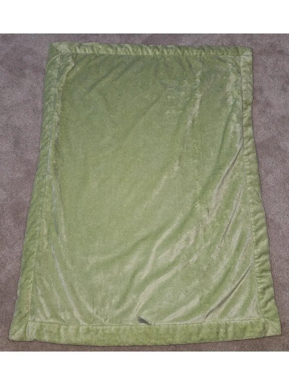 Koala Baby Blanket Little Gift of Love Green Turtles 30x40 Fleece Sherpa 2010